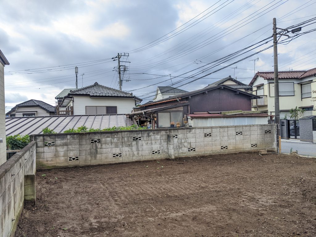 【現地写真】 ライフラインの設備も整備されているので安心してマイホームを建築していただけます。公営水道、都市ガス、本下水、東京電力になります。