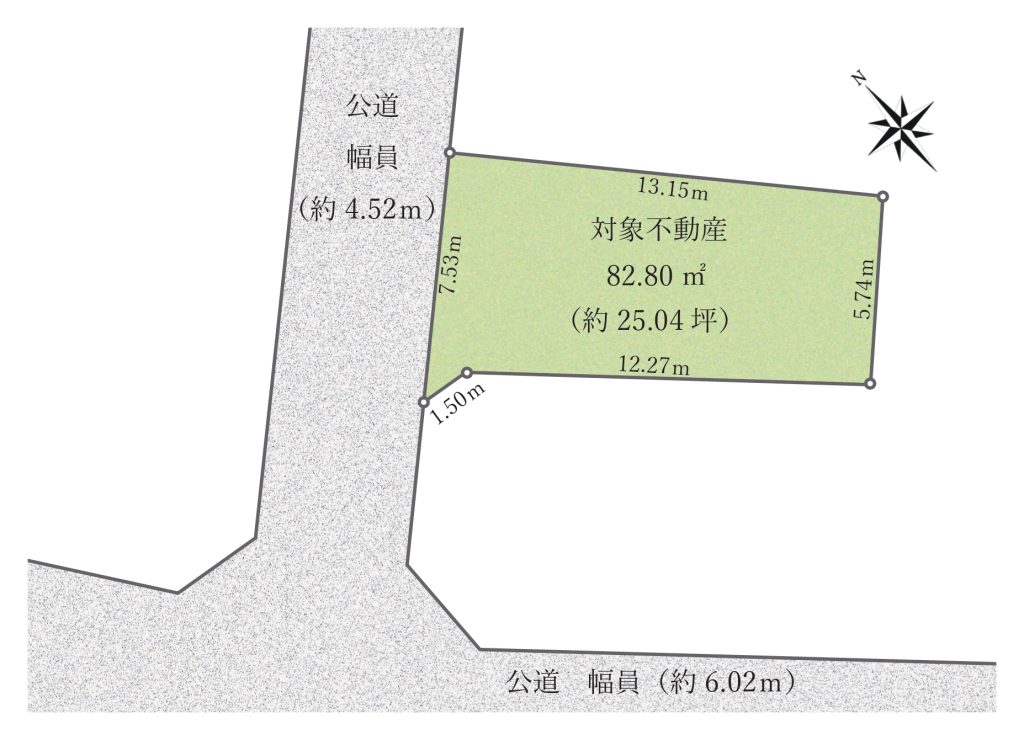 【区画図】 交通は、新京成線「習志野」駅徒歩27分。または、JR総武線快速「津田沼」駅からバス23分「習志野5丁目」停歩8分になります。