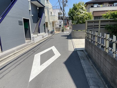 【前面道路】 メンテナンス履歴有り。詳細は担当にお問合せください。