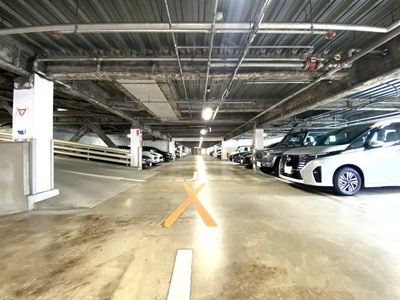 【設備】 駐車場の様子です。月額21,000円～26,000円になります。空き状況は随時ご確認お願い致します。