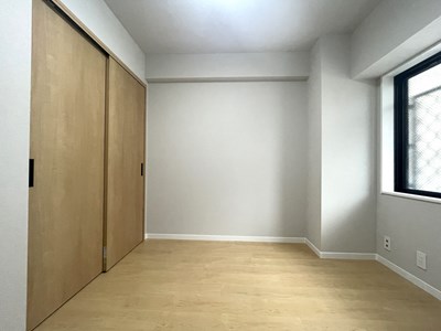 【洋室】 洋室は3部屋あります。全てのお部屋に収納が付いています。