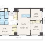 【間取り】3LDK+SIC+WIC