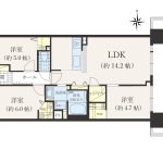 【間取り】3LDK