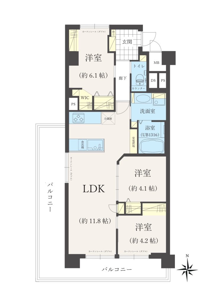 【間取り】