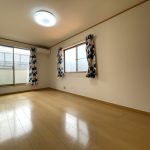 【洋室】 洋室の様子です。3SLDKの間取り。全てのお部屋に収納があります。
