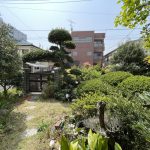 【庭】 手入れされたたくさんの植栽があります。