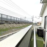 【バルコニーからの眺望】 バルコニーからの眺望です。