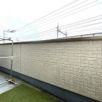 【バルコニー】 バルコニーの様子です。、お洗濯物をたくさん干していただける広さがあります。
