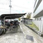 【駐輪場】 駐輪場の様子です。空き状況は随時ご確認ください。