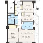 【間取り】3LDK