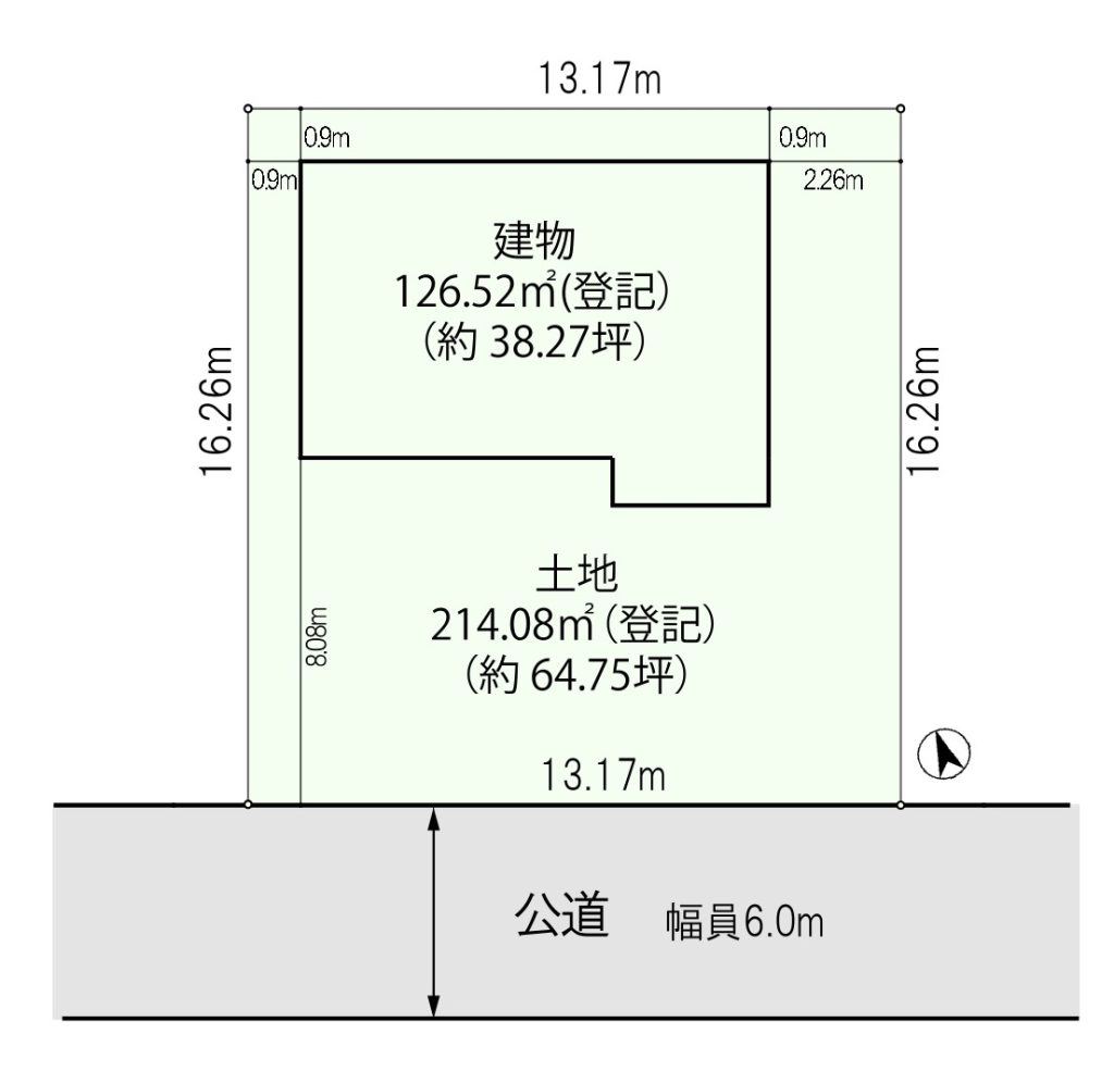 【区画図】 