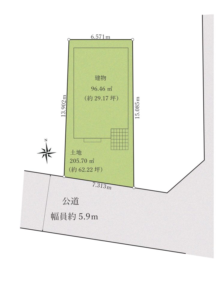 【区画図】 