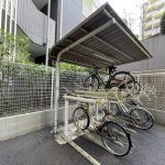 【駐輪場】駐輪場は月額200円になります。空き状況は随時ご確認ください。