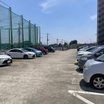 【駐車場】 自走式駐車場の様子です。月額　9200円～12000円。空き状況は随時ご確認ください。