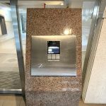【オートロックシステム】 オートロックシステムで安心・安全のセキュリティーです。