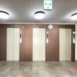 【エレベーター】 エレベーターは3基あります。外出時の昇降が楽々できます。