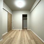 【洋室】 洋室は3部屋あります。全てのお部屋にウォークインクローゼットがあります。