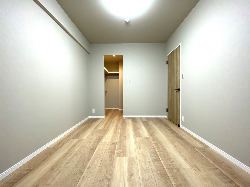 【洋室】 洋室は3部屋あります。全てのお部屋にウォークインクローゼットがあります。
