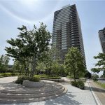 【外観】 パークシティ柏の葉キャンパスサウスマークタワーの22階のお部屋のご案内です。71.05平米の3LDKの間取り。ウォークインクローゼットとシューズインクローク完備。ペット飼育可能（細則有）です。