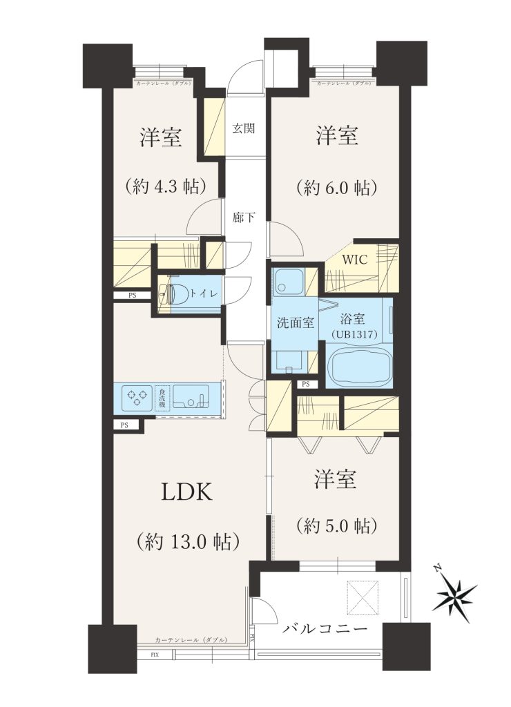 【間取り】