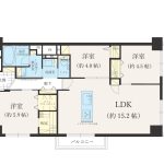 【間取り】3LDK