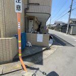 【ゴミステーション】 境界北東の様子です。