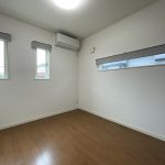 【洋室】 4LDKの間取り。全てのお部屋に収納があります。