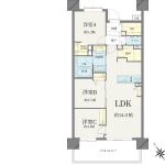 【間取り】3LDK+WIC+SIC+納戸