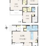 【間取り】4LDK