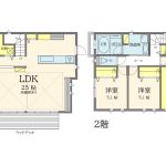 【間取り図】4LDK+SIC+WIC
