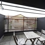 【インナーバルコニー】 広いインナーバルコニーがあります。