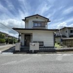 【現地】 西側からの様子です。