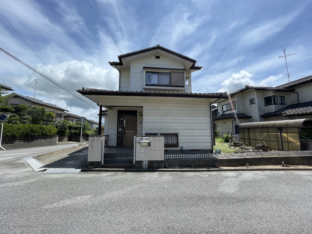 【現地】 西側からの様子です。