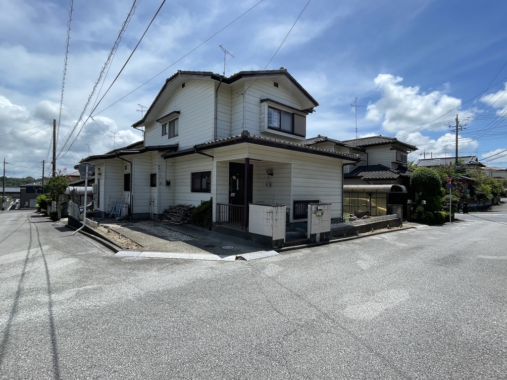 【現地】 北西側からの様子です。