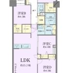 【間取り】4LDK
