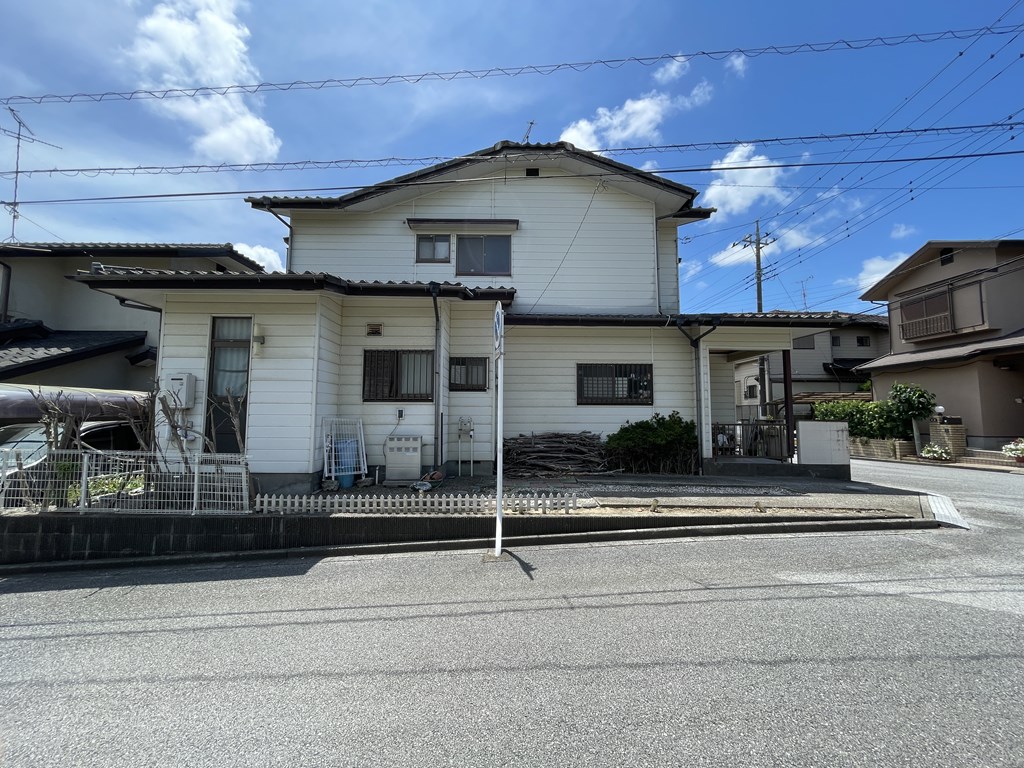 【現地】 北側からの様子です。