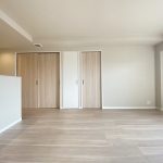 【リビング】 4LDKの間取り。LDKは15帖以上の広さがあります。