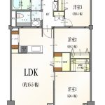 【間取り】3LDK