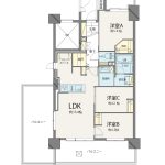 【間取り】3LDK