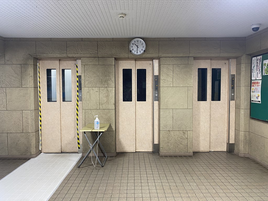 【エレベーター】3基