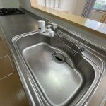 【キッチンシンク】水回りも綺麗にお使いです。