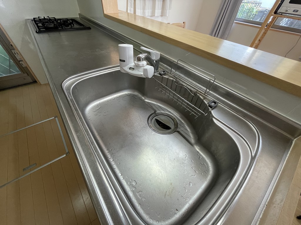 【キッチンシンク】水回りも綺麗にお使いです。