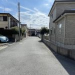 【前面道路（南方向）】全面道路は、南側　幅員約6ｍの公道です。