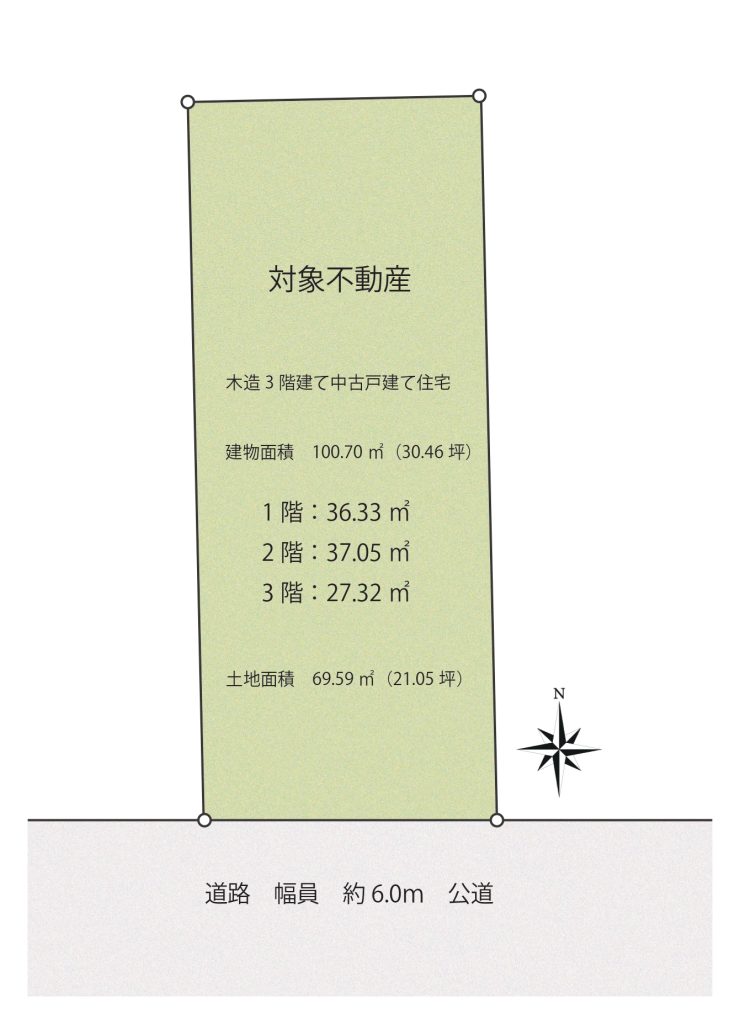【区画図】 