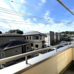 【バルコニー】バルコニーは2か所あります。