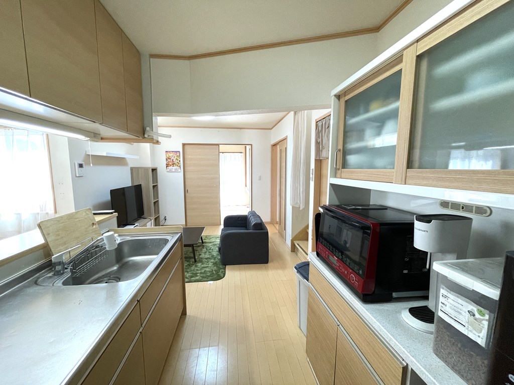 【キッチン】キッチンの様子です。