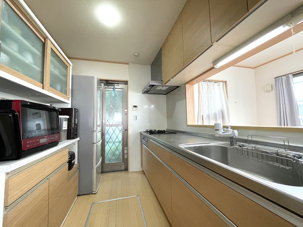 【キッチン】キッチンの様子です。