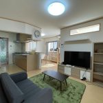 【リビング】LDKは約13.6帖の広さがあります。