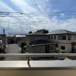 【バルコニーからの眺望】閑静な住宅街に建つ戸建て住宅。2014年6月築です。お気軽にお問い合わせください。