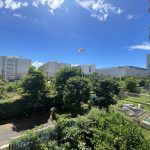 【眺望】 バルコニーからの眺望です。目の前が開けているので、開放感を感じていただけます。